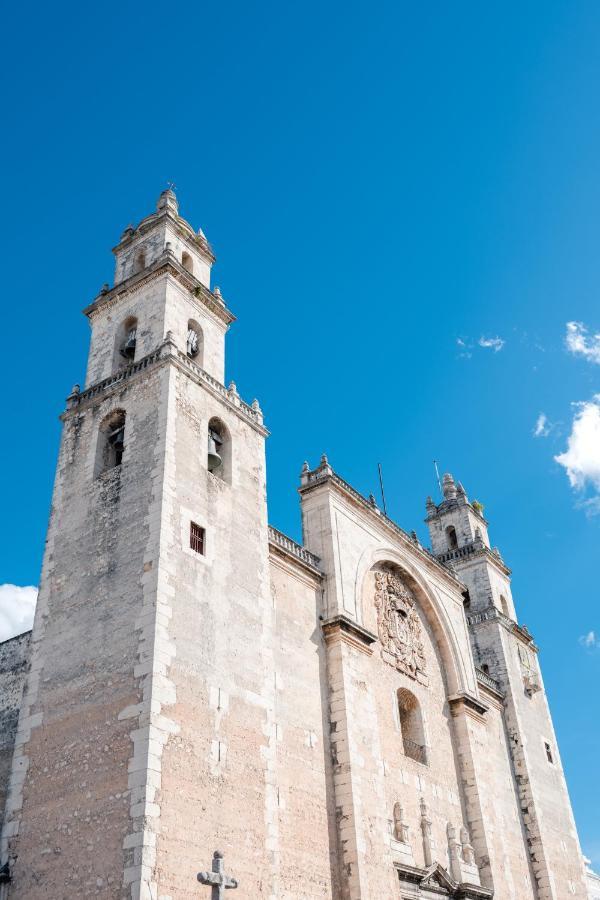 Hotel La Catedral Mérida Esterno foto