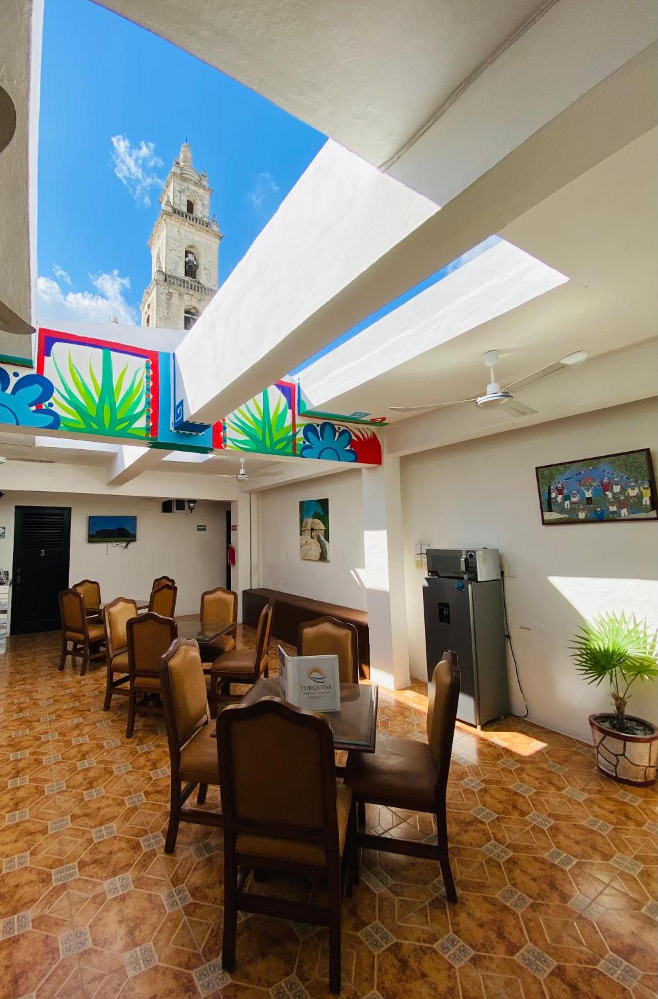 Hotel La Catedral Mérida Esterno foto
